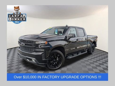 Used 2021 Chevrolet Silverado 1500 RST w/ Rally Edition AWD/4WD image 1