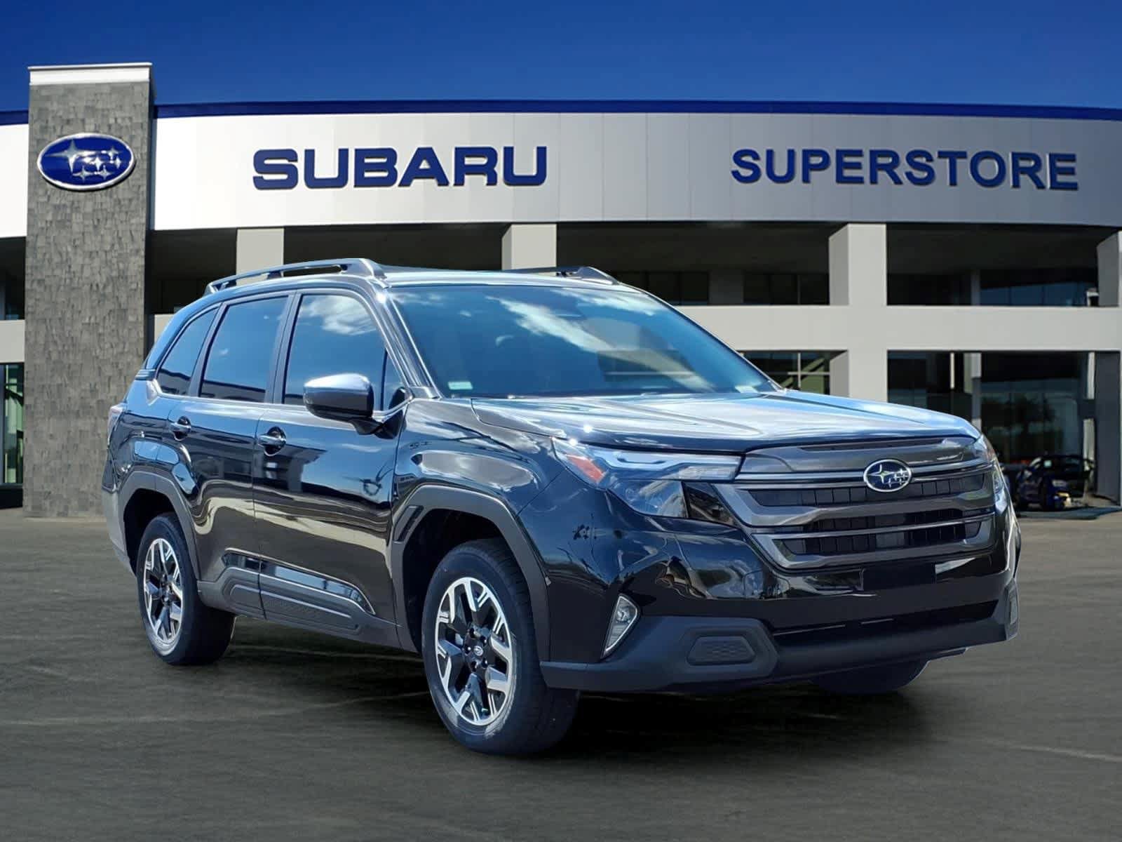 New 2026 Subaru Forester Premium AWD/4WD image 1