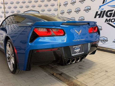 Used 2014 Chevrolet Corvette Stingray Coupe w/ 3LT Preferred Equipment Group image 20