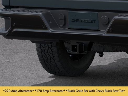 New 2026 Chevrolet Silverado 3500 LT w/ Trail Boss Package AWD/4WD image 27