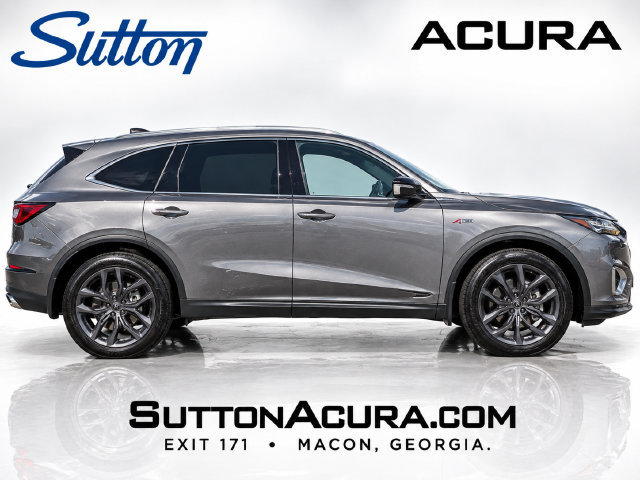 Used 2024 Acura MDX A-Spec AWD/4WD image 2