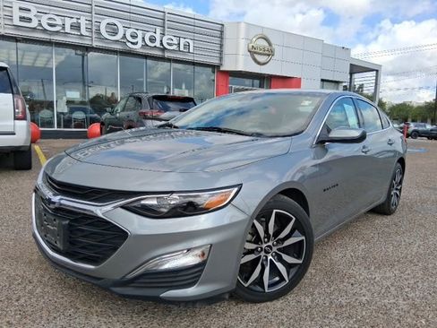 Used 2024 Chevrolet Malibu RS w/ LPO, Floor Liner Package image 1