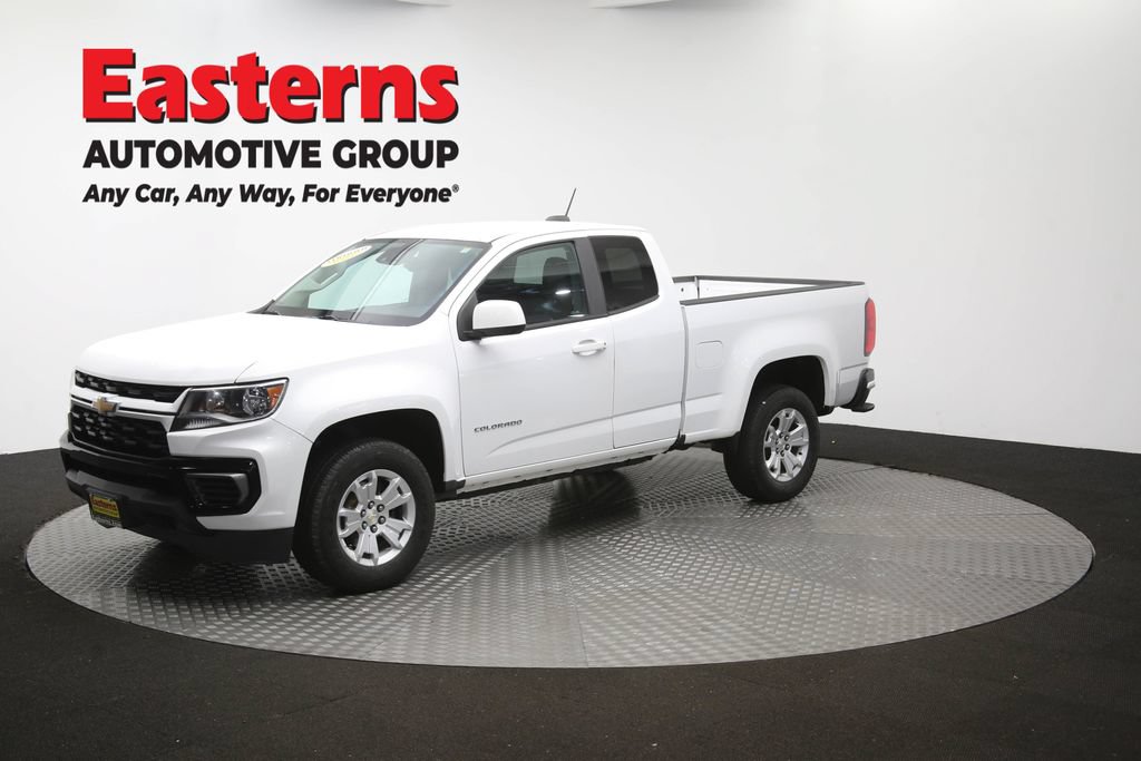 Used 2022 Chevrolet Colorado LT w/ Fleet Safety Package RWD image 57