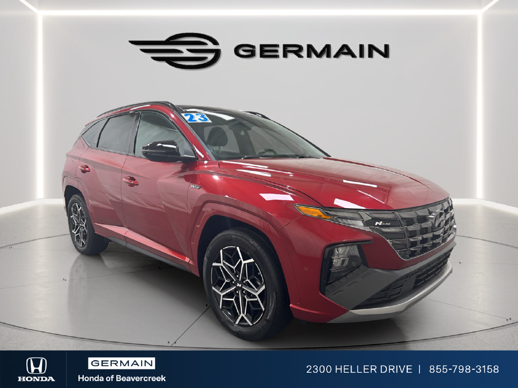 Used 2023 Hyundai Tucson N Line w/ Cargo Package AWD/4WD image 2