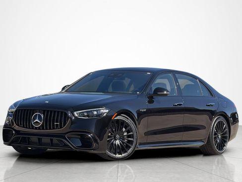 New 2026 Mercedes-Benz S 63 AMG S image 1