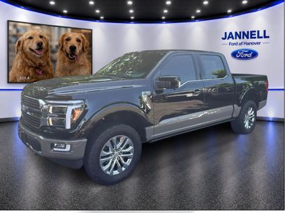 Used 2025 Ford F150 King Ranch w/ FX4 Off-Road Package