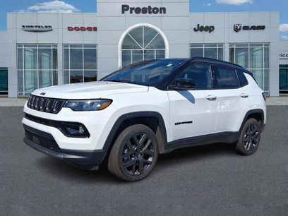 New 2025 Jeep Compass Limited w/ Sun and Sound Group