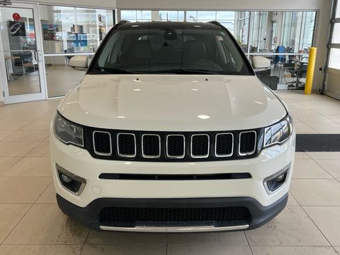 Used 2020 Jeep Compass Limited AWD/4WD image 2