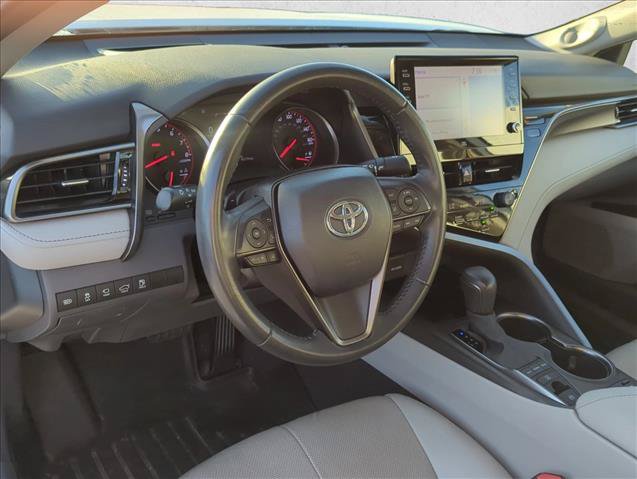 Certified 2021 Toyota Camry XSE w/ Navigation Package FWD image 9