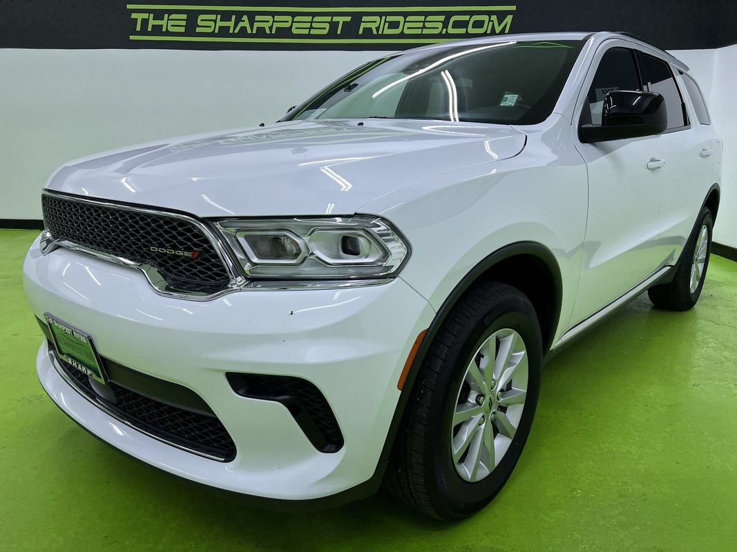 Used 2024 Dodge Durango SXT AWD/4WD image 5