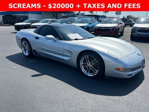 Used 2002 Chevrolet Corvette Z06 w/ Memory Pkg image 1