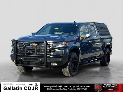 Used 2024 Chevrolet Silverado 1500 LTZ w/ Technology Package