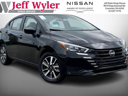 New 2025 Nissan Versa SV w/ Trunk Package