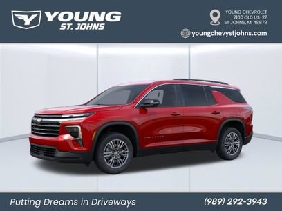 New 2027 Chevrolet Traverse LT w/ LPO, Floor Liner Package