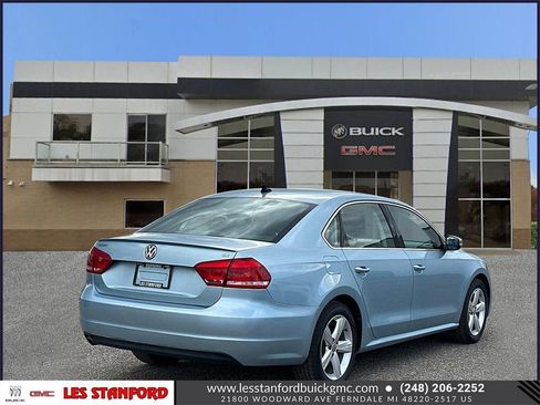 Used 2013 Volkswagen Passat 2.5 SE image 6