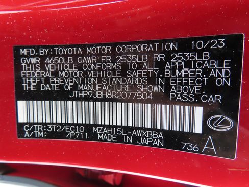 Used 2024 Lexus UX 250h AWD w/ Premium Package image 32