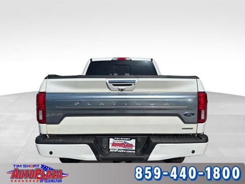 Used 2020 Ford F150 Platinum w/ Equipment Group 701A Luxury AWD/4WD image 12