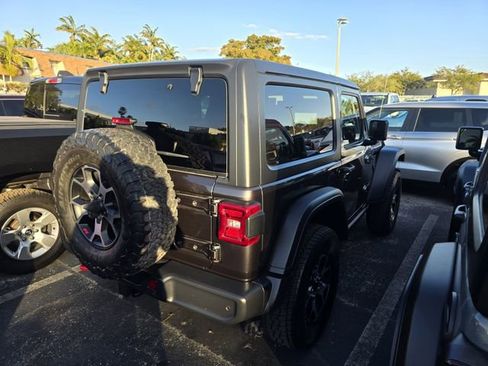 Used 2020 Jeep Wrangler Rubicon w/ LED Lighting Group image 3