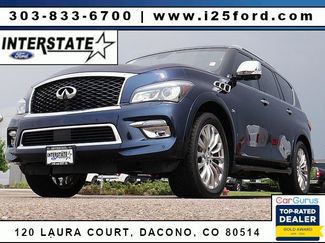 Used 2016 INFINITI QX80 4WD w/ Deluxe Technology Package image 1