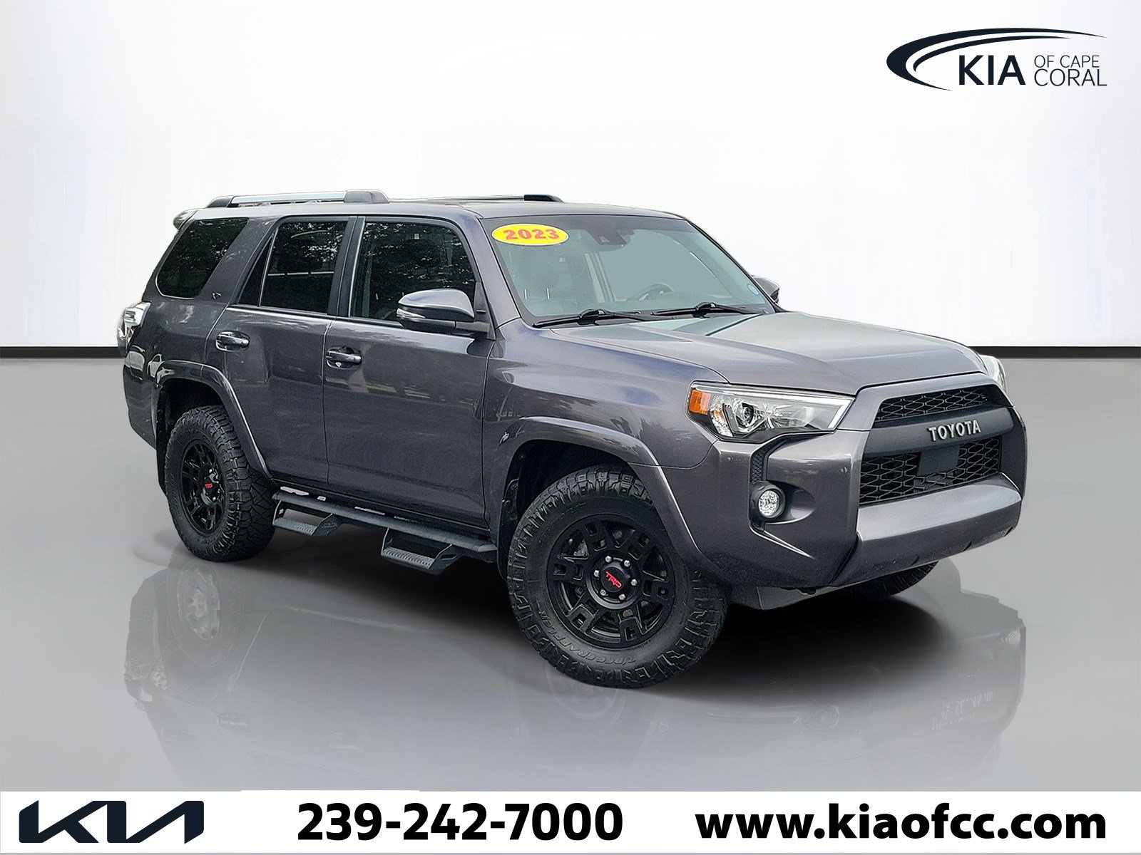 Used 2023 Toyota 4Runner SR5 Premium w/ Moonroof Package RWD image 1