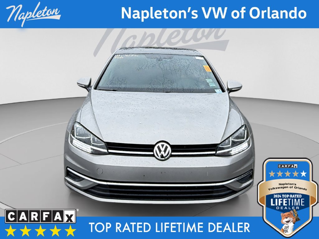 Used 2020 Volkswagen Golf 4-Door FWD image 9