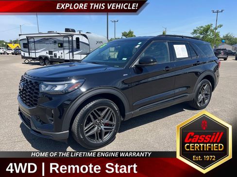 Used 2025 Ford Explorer ST-Line w/ ST-Line Street Pack AWD/4WD image 1