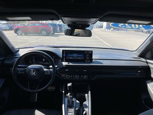 Certified 2025 Honda Accord Sport image 10