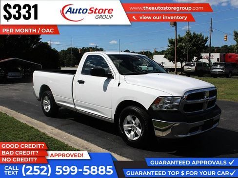Used 2017 RAM 1500 Tradesman w/ Power & Remote Entry Group RWD image 4