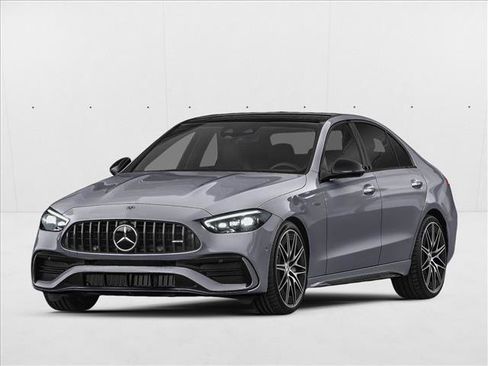 Certified 2025 Mercedes-Benz C 43 AMG 4MATIC Sedan image 1