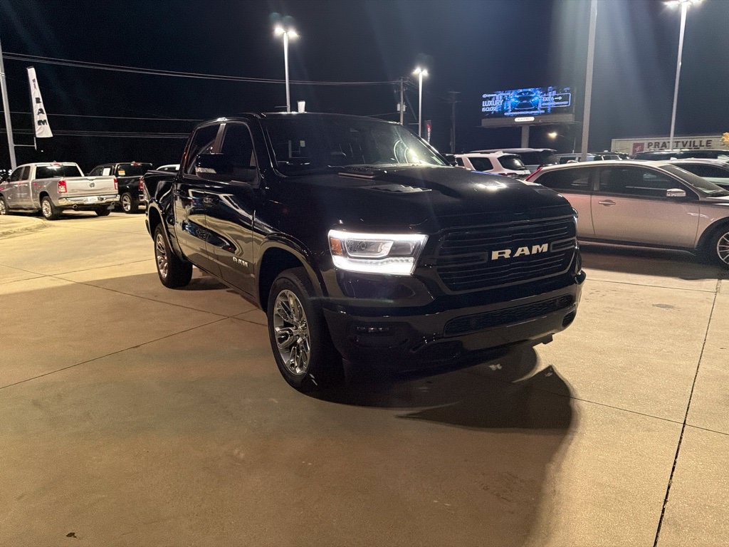 Used 2021 RAM 1500 Laramie w/ Sport Appearance Package AWD/4WD image 3