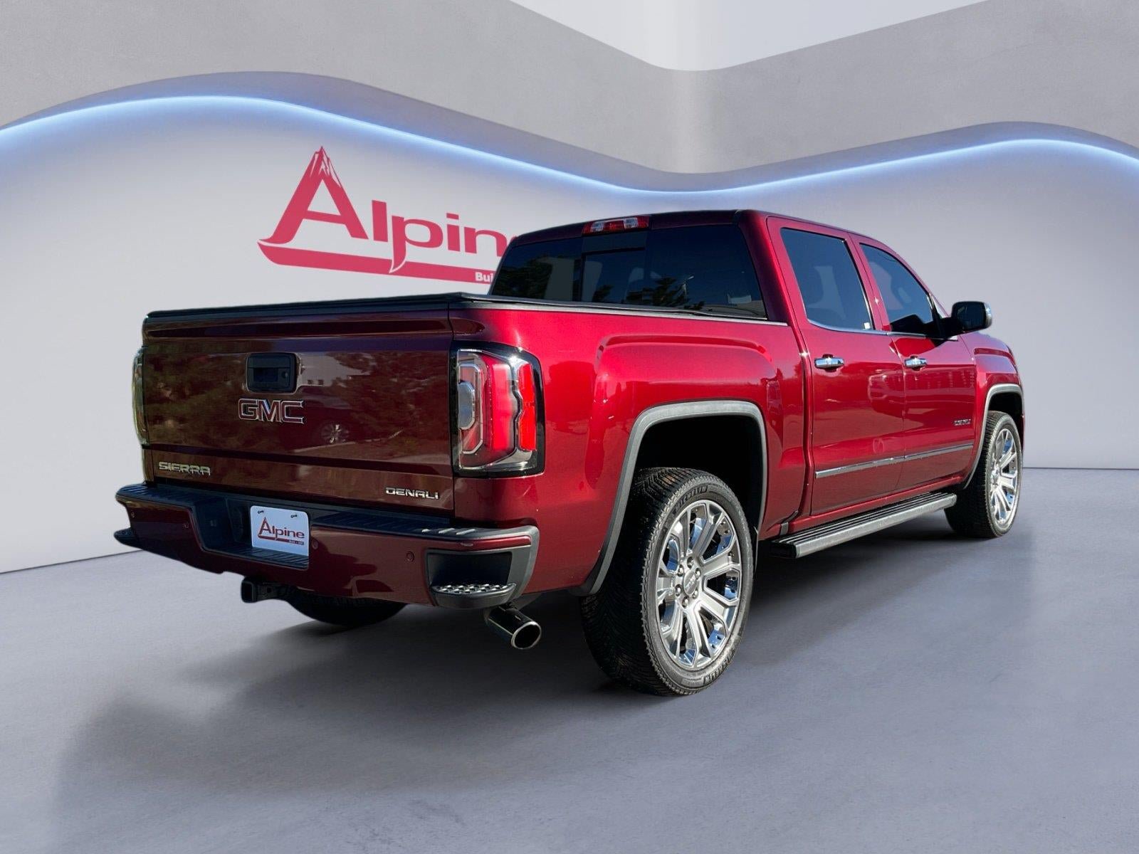 Used 2017 GMC Sierra 1500 Denali w/ Denali Ultimate Package AWD/4WD image 5