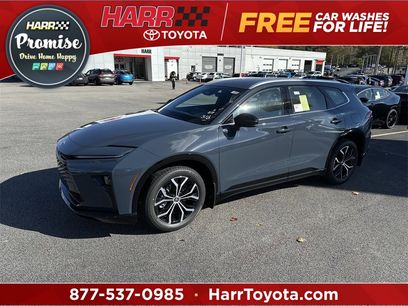 New 2025 Toyota Crown Signia