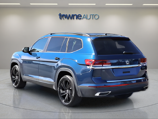 Used 2022 Volkswagen Atlas SE AWD/4WD image 3