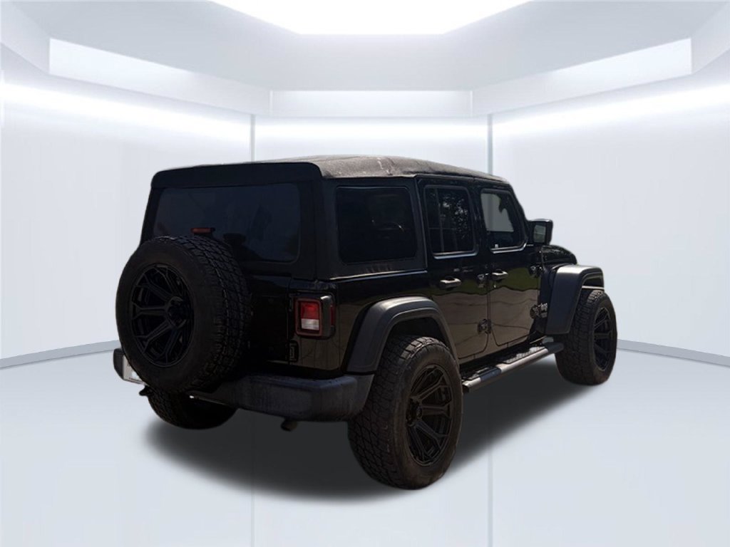 Used 2019 Jeep Wrangler Unlimited Sport S AWD/4WD image 5