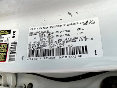 Used 2024 Toyota Tacoma 4x4 Double Cab Hybrid image 34