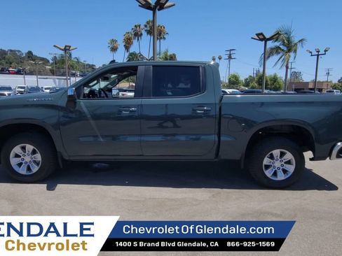 Certified 2025 Chevrolet Silverado 1500 LT RWD image 5