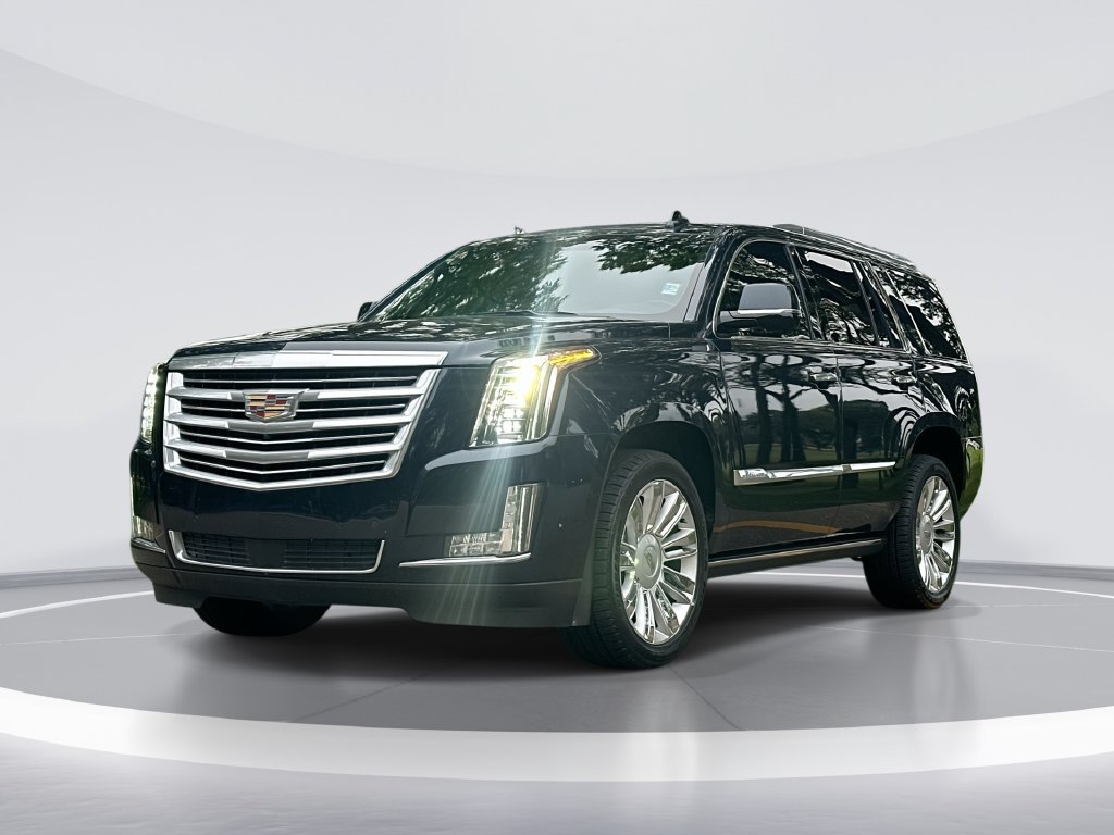 Certified 2019 Cadillac Escalade Platinum AWD/4WD image 1