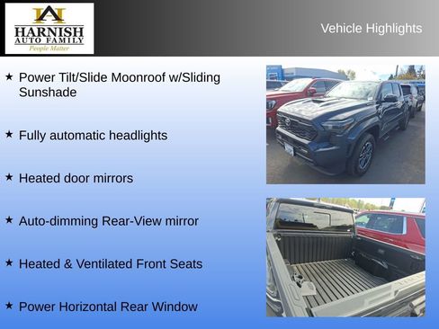 Used 2024 Toyota Tacoma TRD Sport w/ TRD Sport Premium Package AWD/4WD image 11