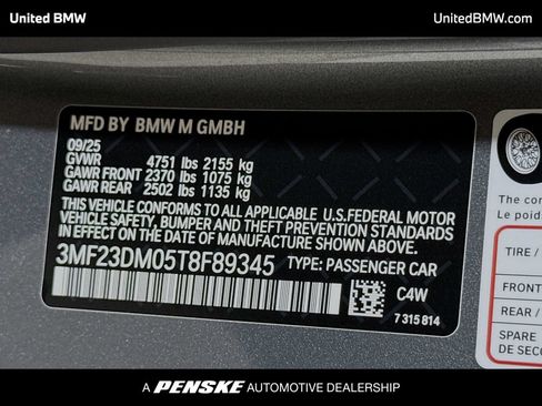 Used 2026 BMW M2 w/ Lighting Package RWD image 15