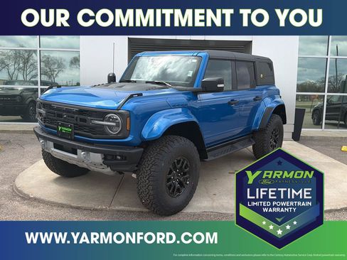 New 2026 Ford Bronco Raptor w/ Interior Carbon Fiber Pack AWD/4WD image 1