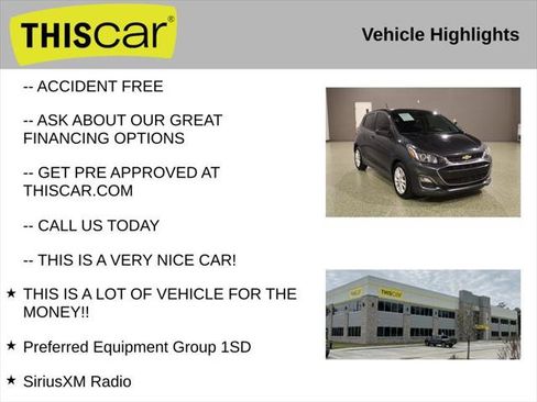 Used 2020 Chevrolet Spark LT image 9