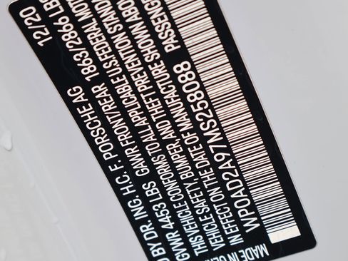 Used 2021 Porsche 911 Turbo S image 29