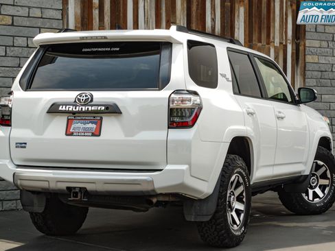Used 2019 Toyota 4Runner TRD Off-Road Premium AWD/4WD image 7