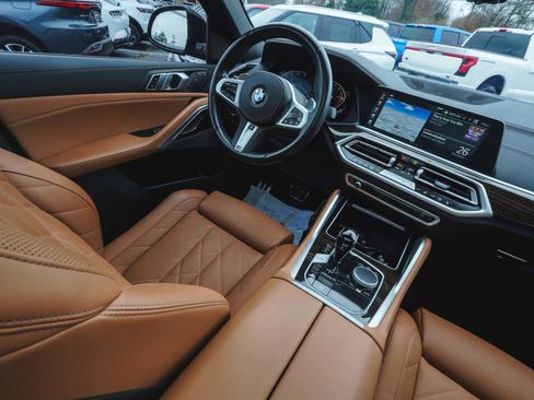 Used 2023 BMW X6 xDrive40i w/ M Sport Package image 36