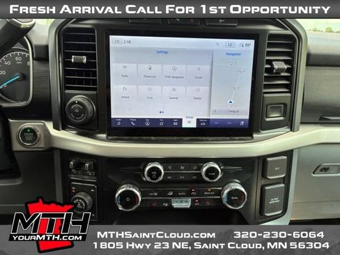 Used 2023 Ford F150 XLT w/ Equipment Group 302A High AWD/4WD image 12