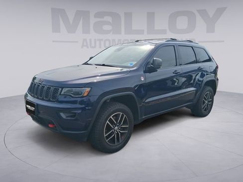 Used 2018 Jeep Grand Cherokee Trailhawk w/ Trailhawk Luxury Group AWD/4WD image 1