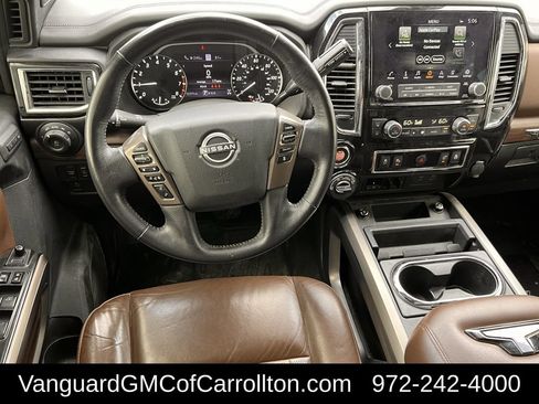 Used 2023 Nissan Titan Platinum Reserve w/ Moonroof Package AWD/4WD image 13
