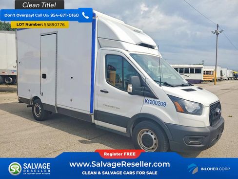 Used 2020 Ford Transit 350 w/ Upfitter Package RWD image 5