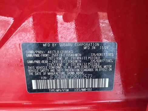 Used 2025 Subaru Crosstrek 2.0i Premium image 22