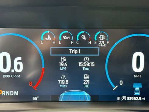 Used 2021 Ford F150 Lariat w/ Equipment Group 502A High image 12